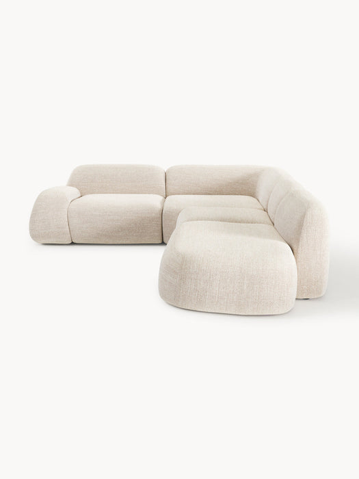 Wolke XL Modular BouclÃ© Corner Sofa