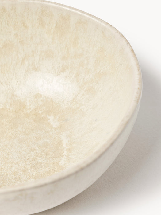 Handmade Organic Shaped Snack Bowls Macey Set of 2