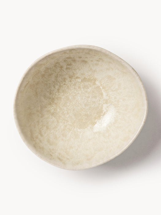 Handmade Organic Shaped Snack Bowls Macey Set of 2