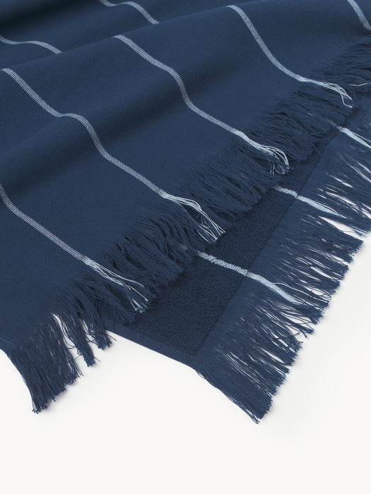Beach Towel Piero with Fringes