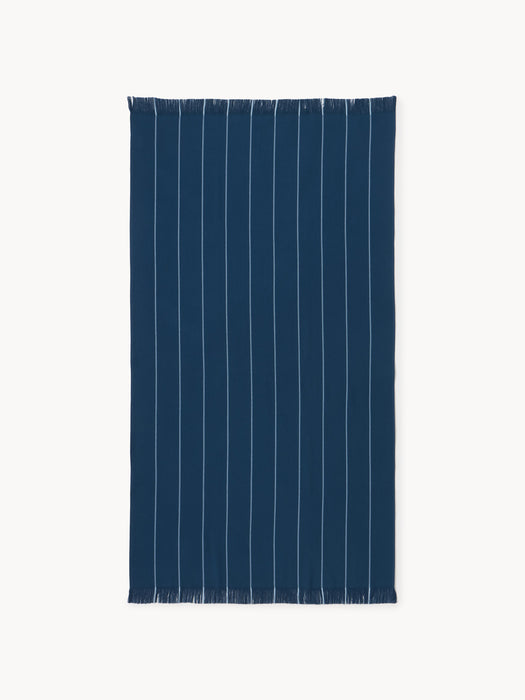 Beach Towel Piero with Fringes