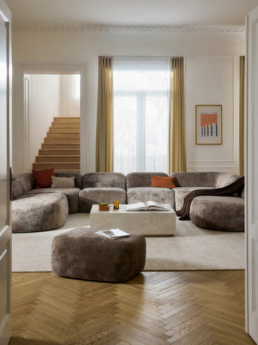 Wolke XL Modular Teddy BouclÃ© Sofa