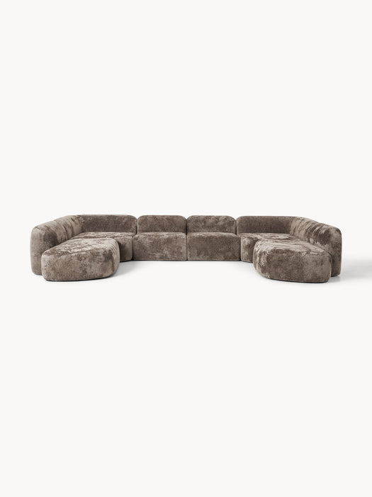 Wolke XL Modular Teddy BouclÃ© Sofa