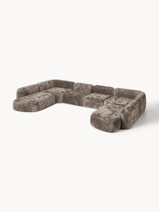 Wolke XL Modular Teddy BouclÃ© Sofa