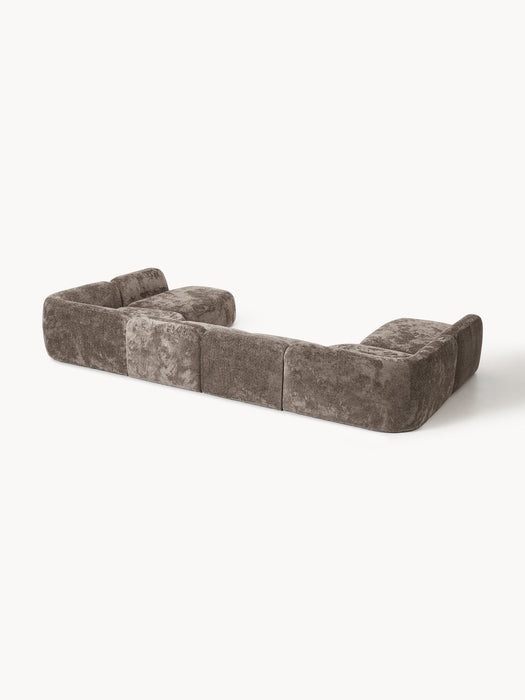 Wolke XL Modular Teddy BouclÃ© Sofa
