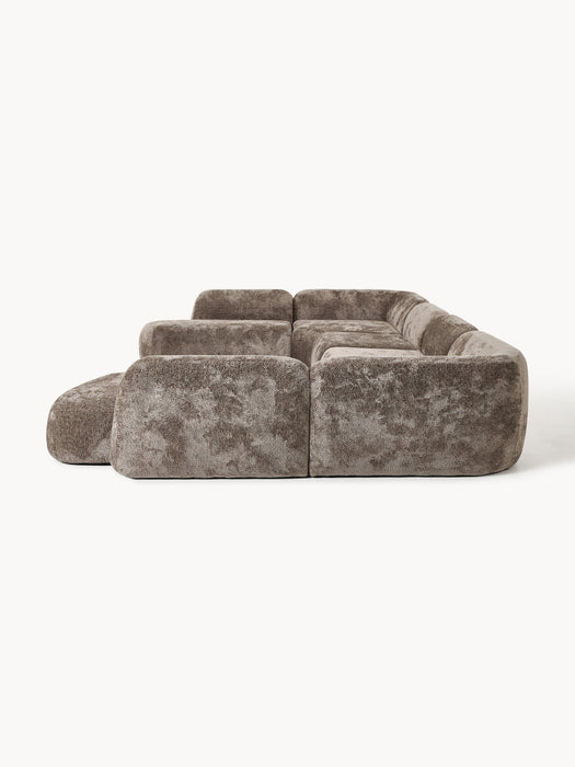 Wolke XL Modular Teddy BouclÃ© Sofa