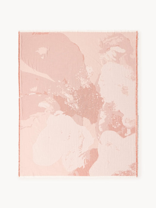 Ari Throw with Abstract Pattern