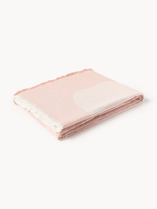 Ari Throw with Abstract Pattern