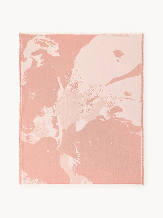 Ari Throw with Abstract Pattern