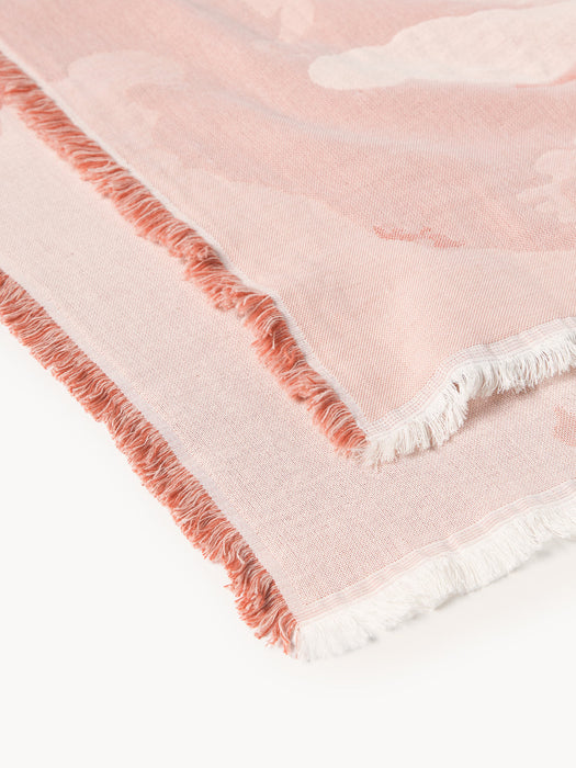 Ari Throw with Abstract Pattern