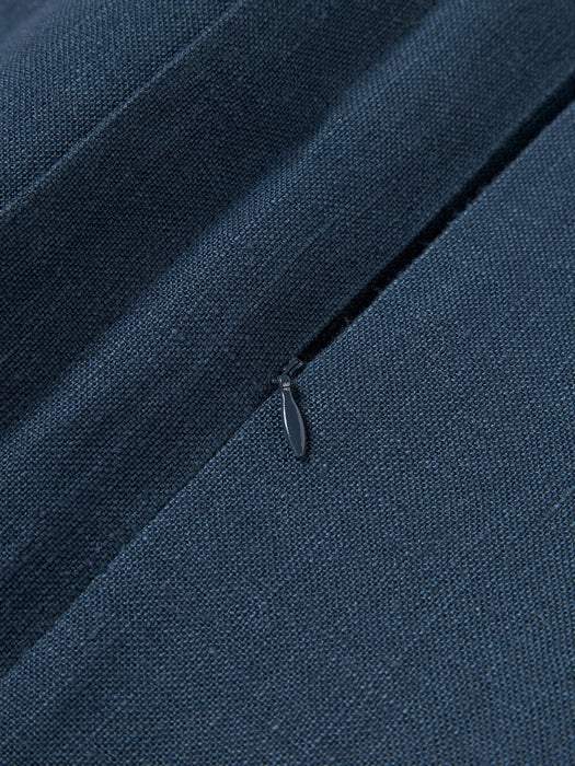 Taryn Oxford Linen Cushion Cover