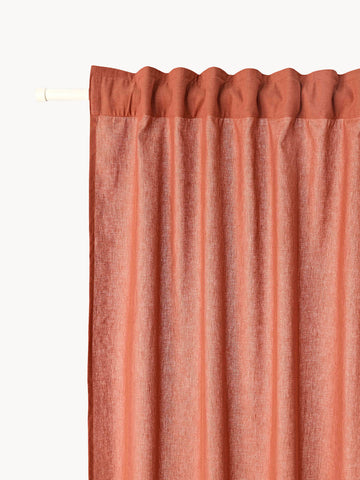 Sari Light-Filtering Multi-Band Curtain, W 280 cm