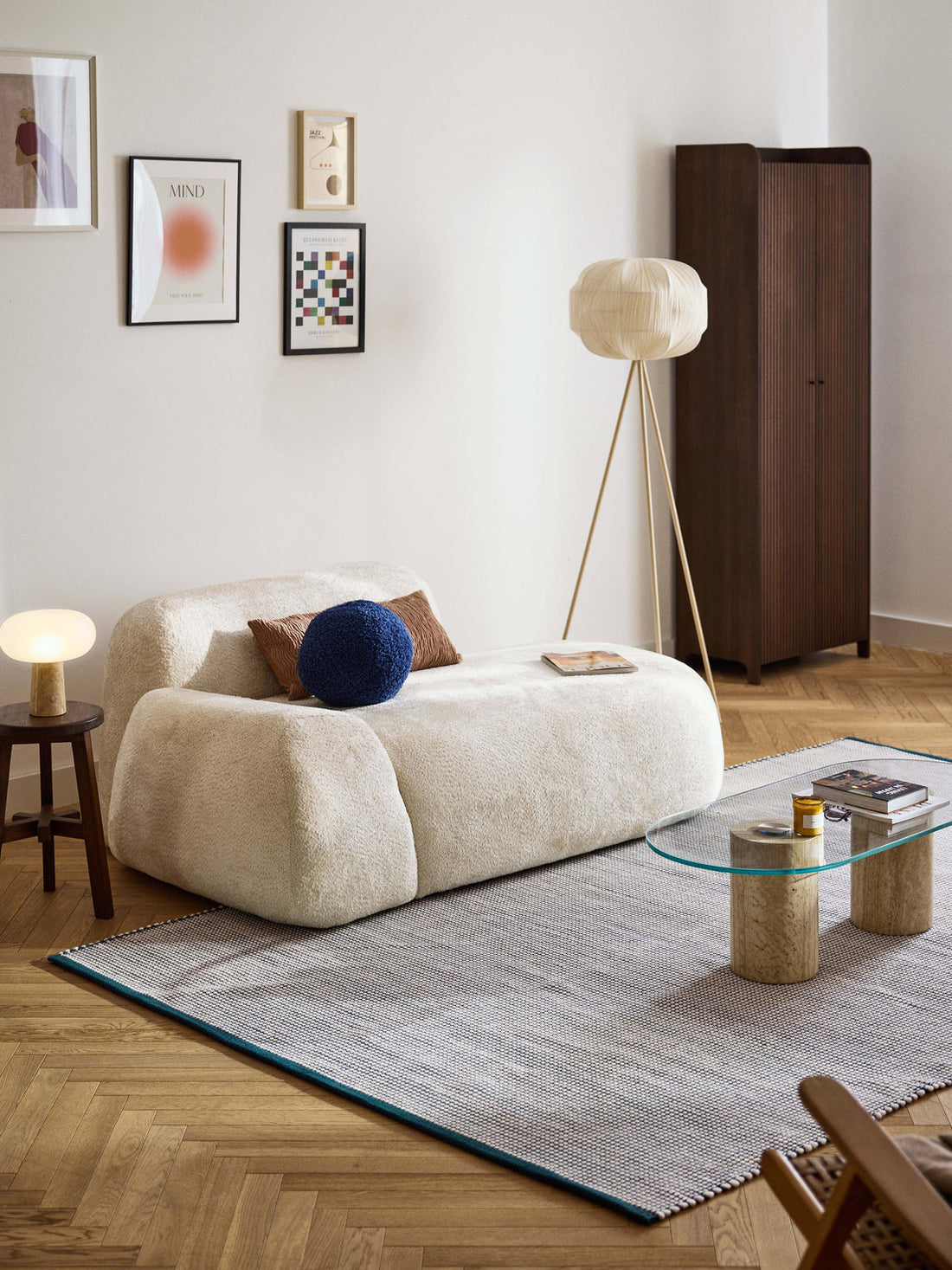 Amaro Hand-Woven Wool Rug