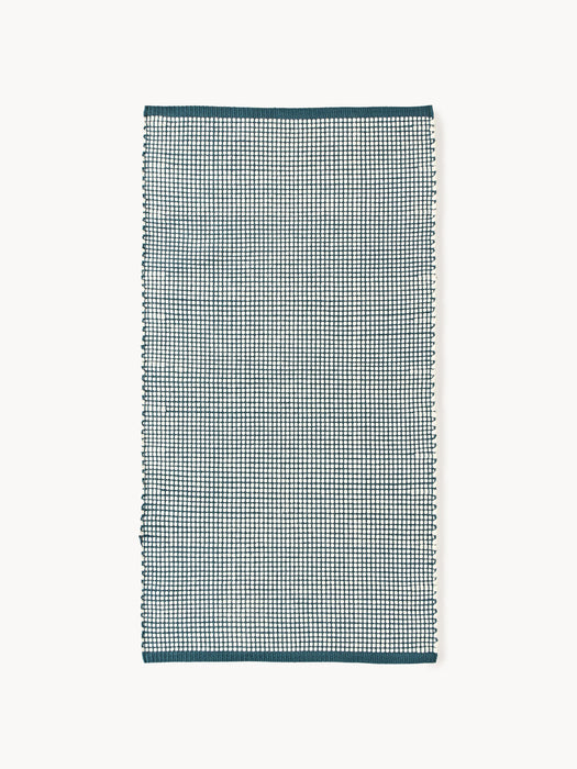 Hand-Woven Wool Rug Amaro