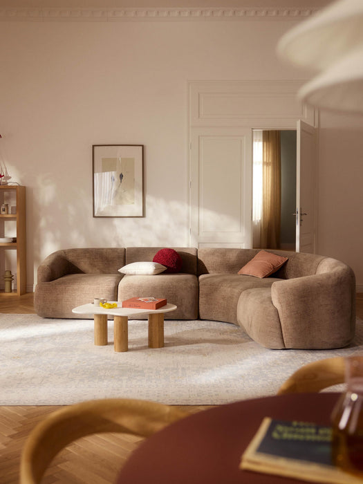Sofia Modular Corner Sofa (4-seater)