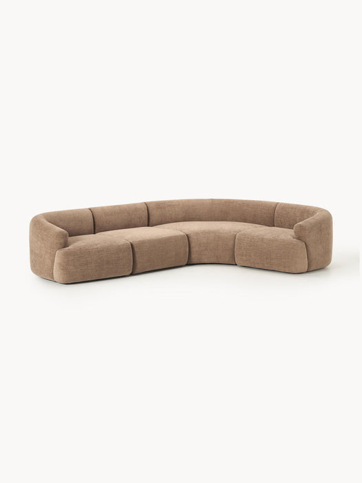 Sofia Modular Corner Sofa (4-seater)