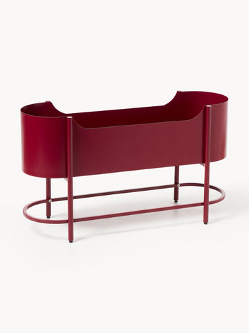 Taru Metal Cover Pot, H 45 cm