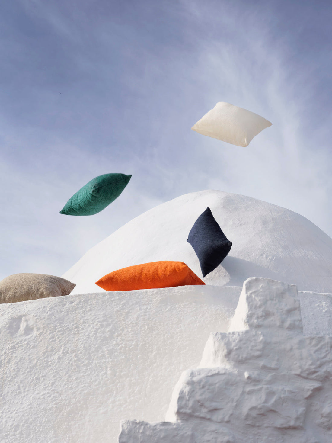 Alka Bouclé Outdoor Cushion