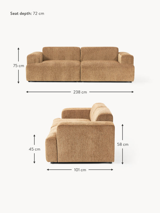Sofa Melva 3-seater