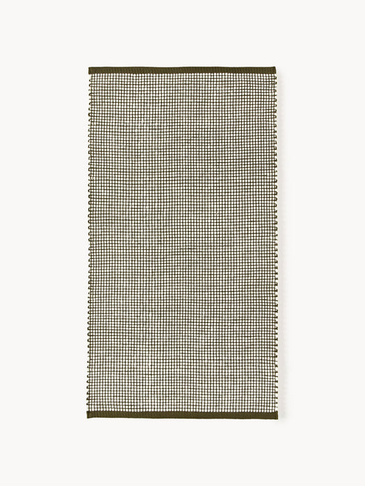 Hand-Woven Wool Rug Amaro