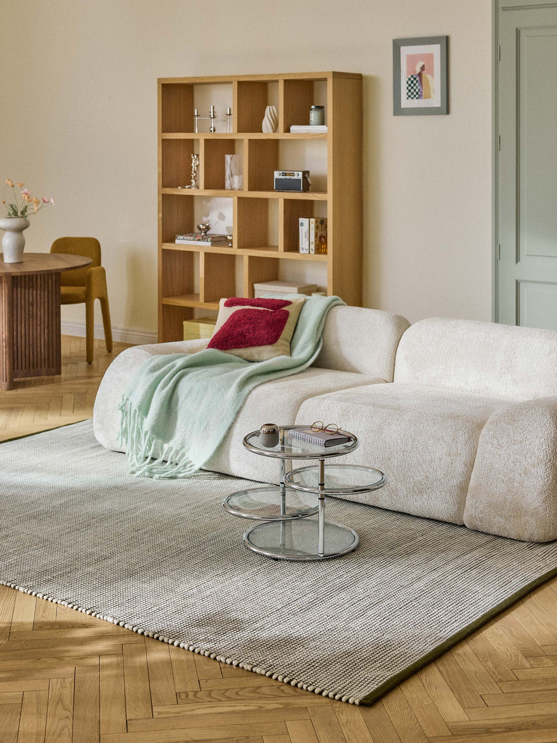 Amaro Hand-Woven Wool Rug