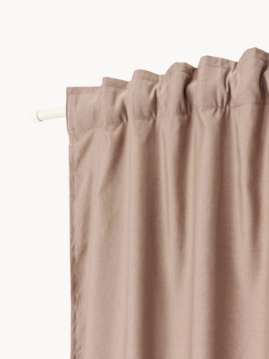 Panama Opaque Multi-Band Curtains, Set of 2, W 140 cm