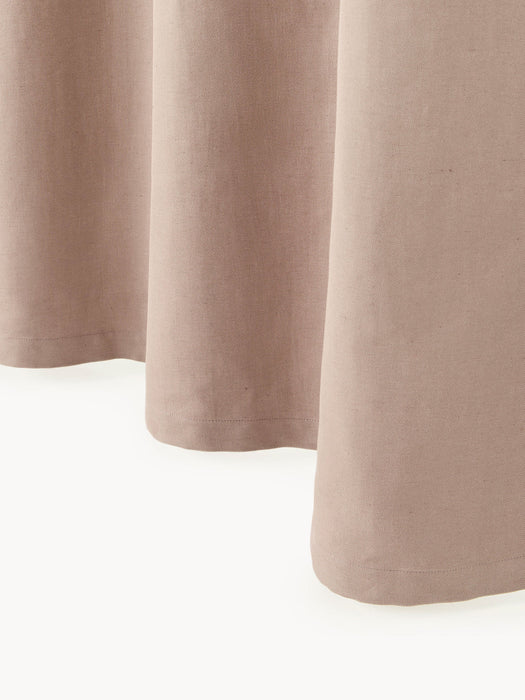 Panama Opaque Multi-Band Curtains, Set of 2, W 140 cm