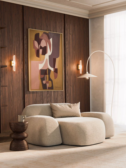 XL Lounge Chair Wolke