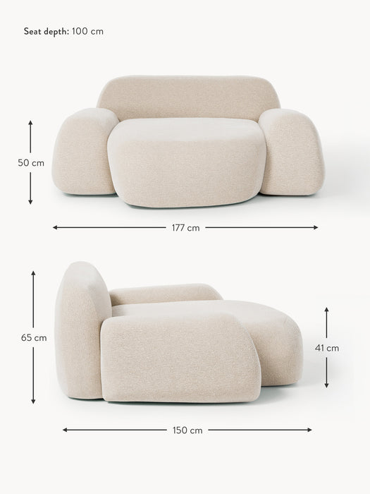 XL Lounge Chair Wolke