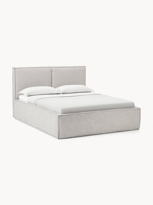 Upholstered Boucl Bed Dream