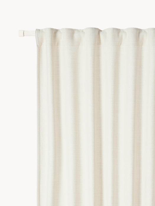Opaque Multi-Band Curtain Pavla W 280 cm