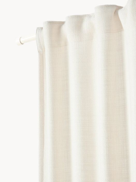 Pavla Opaque Multi-Band Curtain, W 280 cm