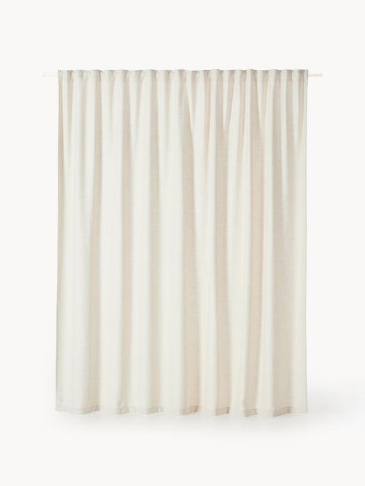 Pavla Opaque Multi-Band Curtain, W 280 cm