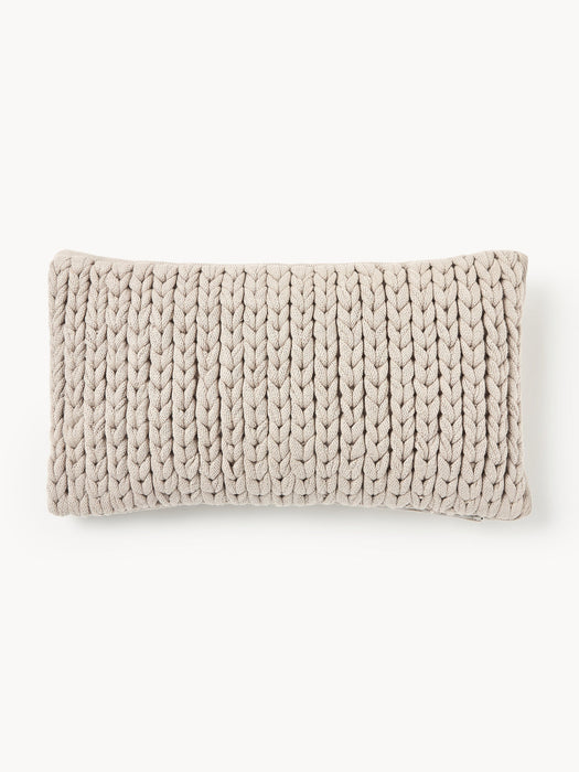 Adyna Handmade Chunky Knit Cushion Cover