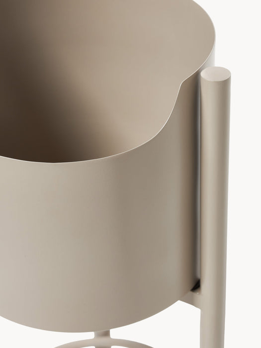 Taru Metal Cover Pot, H 45 cm