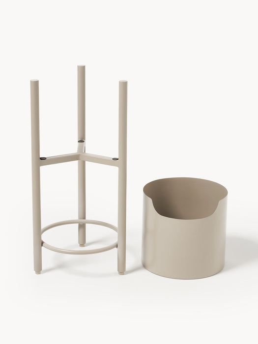 Taru Metal Cover Pot, H 45 cm
