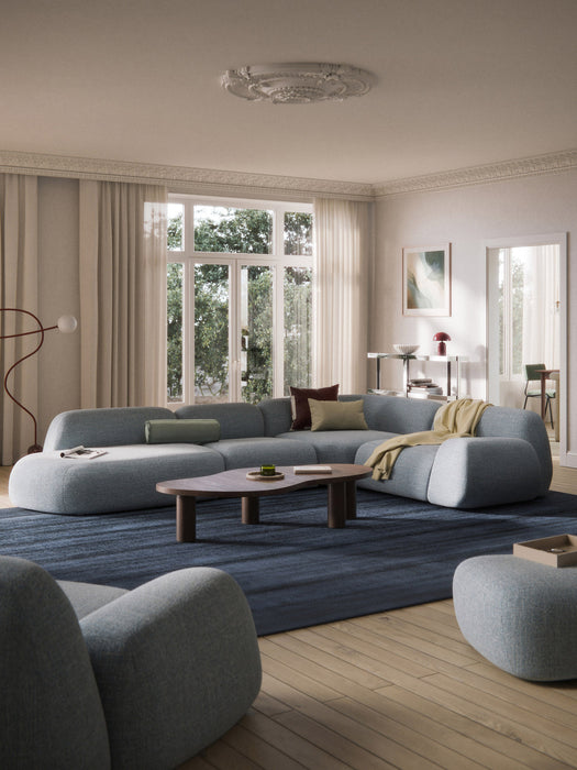 Wolke XL Modular BouclÃ© Corner Sofa