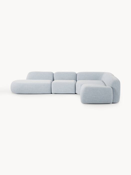 Wolke XL Modular BouclÃ© Corner Sofa