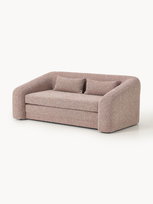 Boucl Sofa Bed Eliot 2-seater