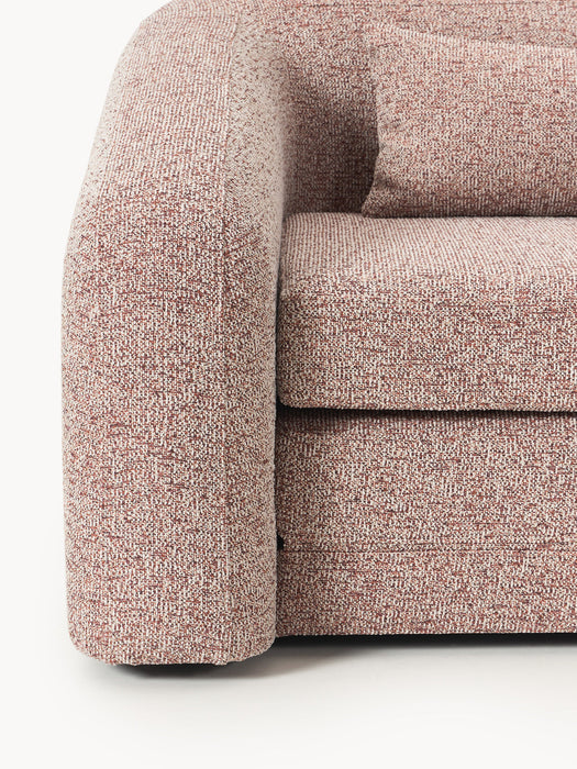 Eliot Bouclé Sofa Bed (2-seater)