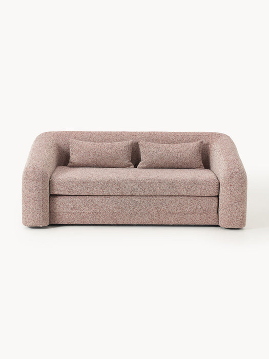 Eliot Bouclé Sofa Bed (2-seater)