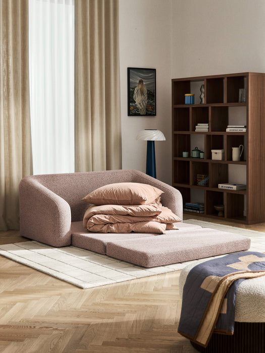 Boucl Sofa Bed Eliot 2-seater