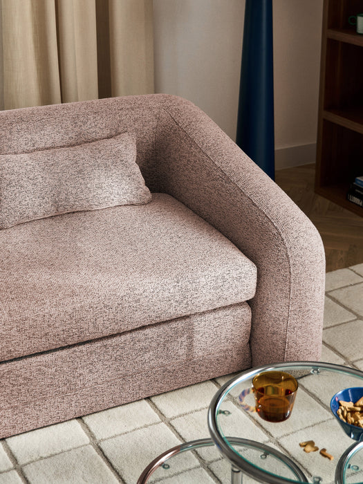 Boucl Sofa Bed Eliot 2-seater