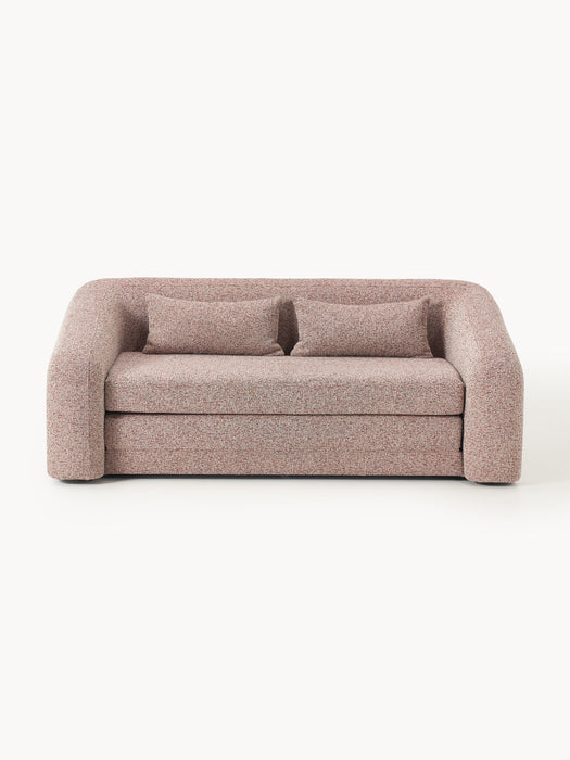 Boucl Sofa Bed Eliot 2-seater