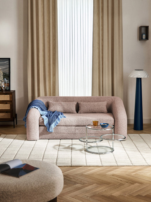 Boucl Sofa Bed Eliot 2-seater
