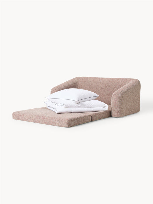 Boucl Sofa Bed Eliot 2-seater