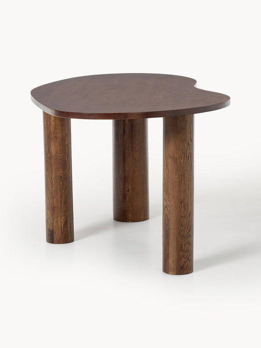 Naruto Organic-Shaped Oak Wood Dining Table, in various sizes