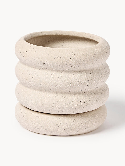 Plant Pot Rudi with Saucer H 12 cm