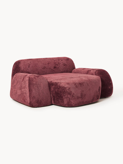 Wolke XL Teddy BouclÃ© Lounge Chair