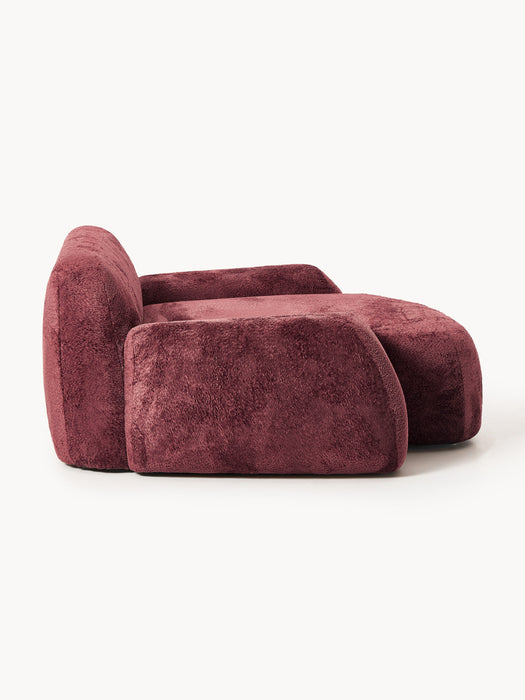XL Teddy Boucl Lounge Chair Wolke